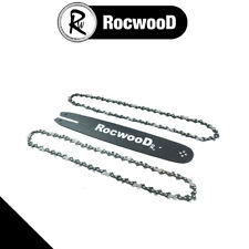 14" Guide Bar & 2 Chains RocwooD Fits Stihl 018 MS180 MS181 MS210 MS230