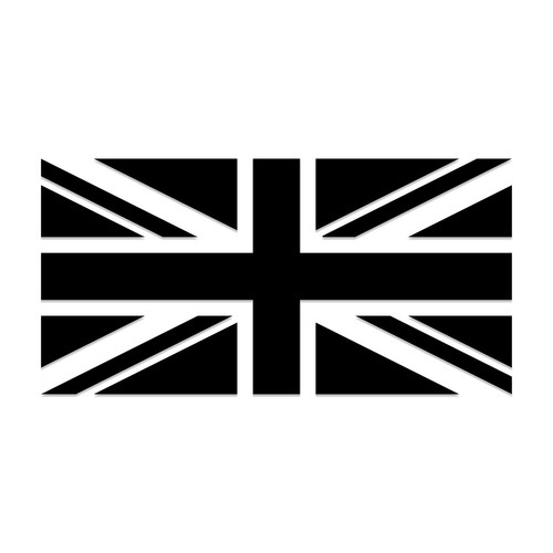 Union jack flag decal sticker - jack,