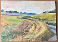 Original Watercolour by a Very competent Artist Scenic