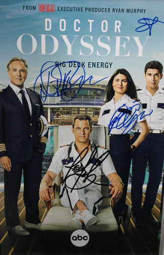 Autographed poster t v - autographed,