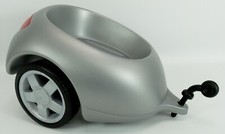 AUDI KIDS SILVER MINI QUATTRO TRAILER GENUINE MERCHANDISE 3201000200