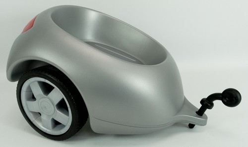 Audi kids silver mini quattro - kids,