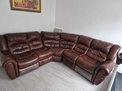 Seater corner sofa - seater,