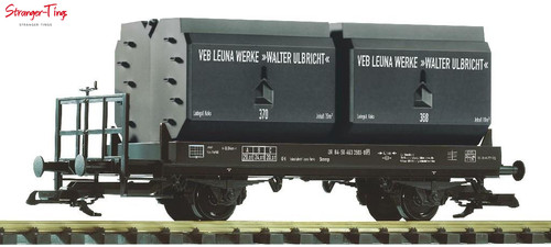 Piko coal container wagon - piko, dr