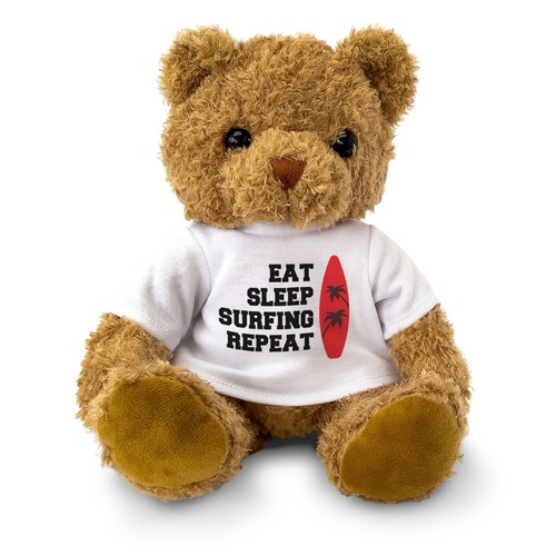 New eat sleep surfing - surfing, repeat
