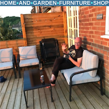 4 Piece Aluminium Garden