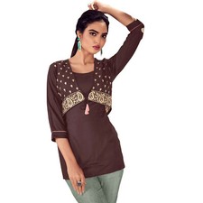 Ladies Kurti Kurta UK Short