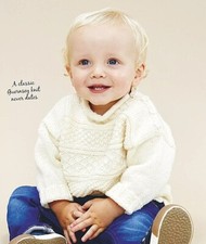 0281 Knitting Child's Guernsey