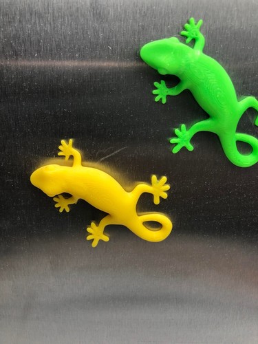Gecko magnet lizard - magnet, /