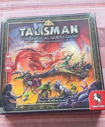 Talisman board game 4th - talisman,