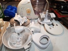 Moulinex Ovatio 3 Maxipress Duo Food Processor Plus Loads Of Extras