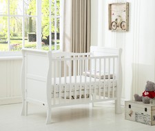 Mcc solid wooden cot - solid, bed