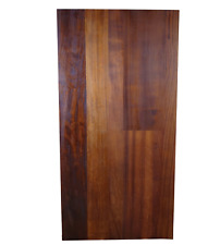 Reclaimed Iroko Hardwood Table Tops - Made from old school science lab tops