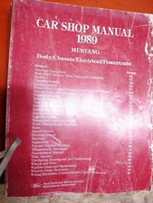 1989 FORD MUSTANG GT COBRA