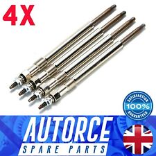 4x Heater Glow Plugs For VW Bora Golf Mk4 Passat Polo Sharan 1.9 TDI Caddy Mk3