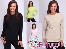 Womens Jumper Long Sleeve Crew