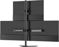 WALI Triple Monitor Stand 3