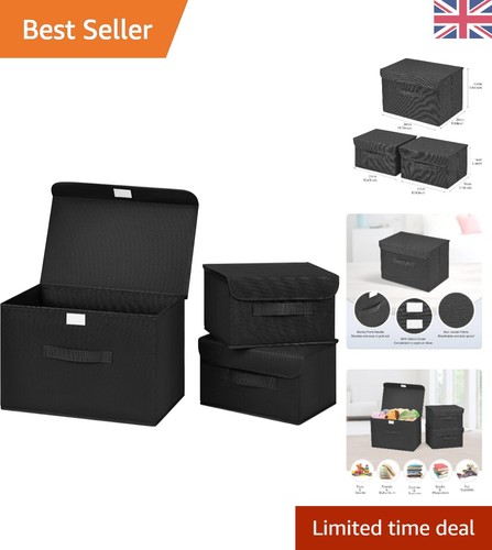 Piece foldable storage boxes - foldable,