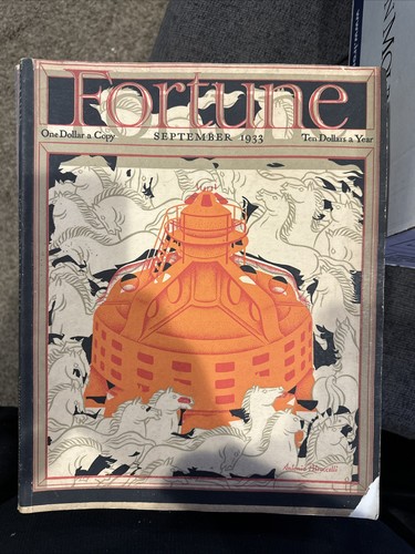 1933 fortune magazine antonio - fortune,