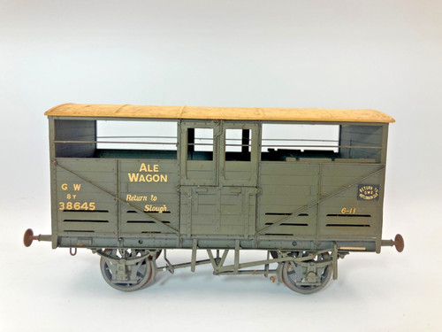 Slaters kit built gauge - slaters,