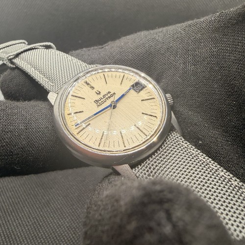 Bulova accutron swiss made - bulova,