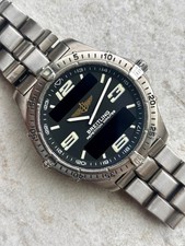 2001 Breitling Aerospace, Titanium, Ref.E65462, Box & Papers, Stunning Condition