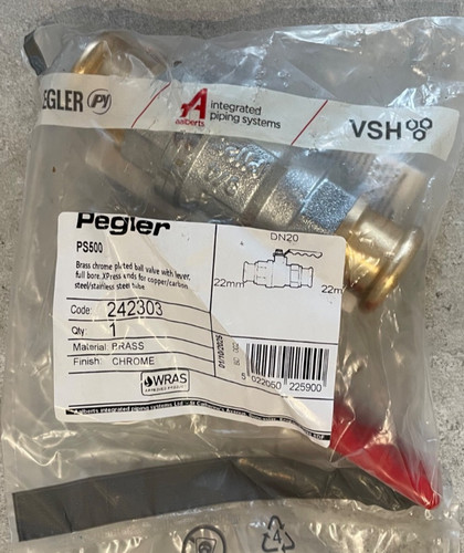 Pegler ps500 vsh - pegler,