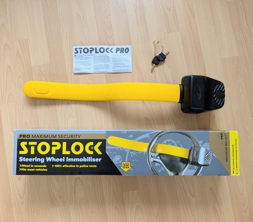 Stoplock pro car - car, steering