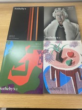 Sotheby’s Catalogues x4 Made