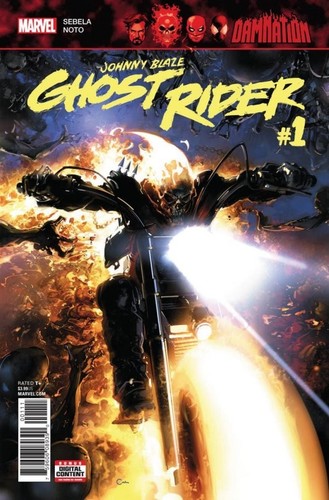 Damnation johnny blaze - damnation, ghost