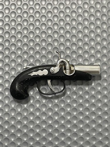 Vintage flintlock pistol - flintlock,