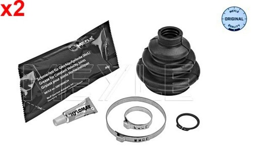 Drive shaft bellow - set, x2