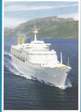 Original P & O Line S.S.  CANBERRA Captain's Dinner MENU