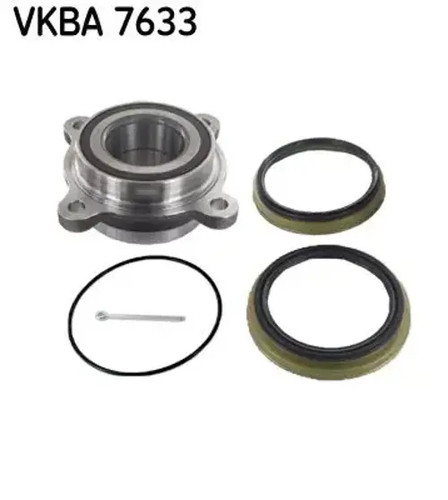 Wheel bearing vkba 7633 - vkba, skf