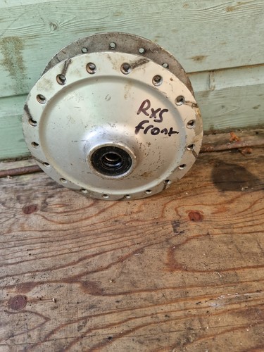 Yamaha rxs100 front - rxs100, hub
