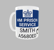HM Prison Service Mug 11oz