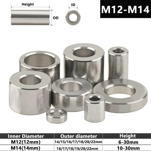 M12 m14 stainless - stainless, steel