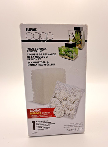 Fluval edge foam biomax - &,