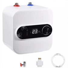 8L 1.5KW Electric Hot Water Storage Tank Water Heater Boiler Kitchen Under Sink