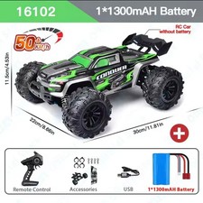 1:16 70KM/H Brushless RC Car