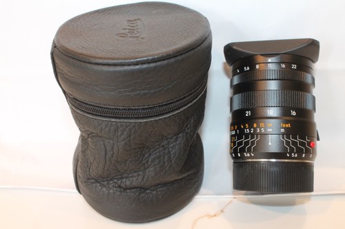 Leica tri elmar - m, 16-18-21