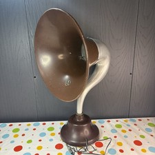 Antique 1920/30s B.T.H (British Thomson-Houston Co Ltd) Horn Speaker/Amplifier