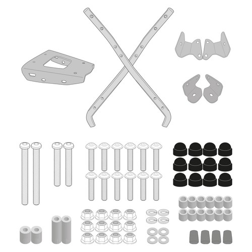 Kappa kr6126 plateless carrier - kappa,