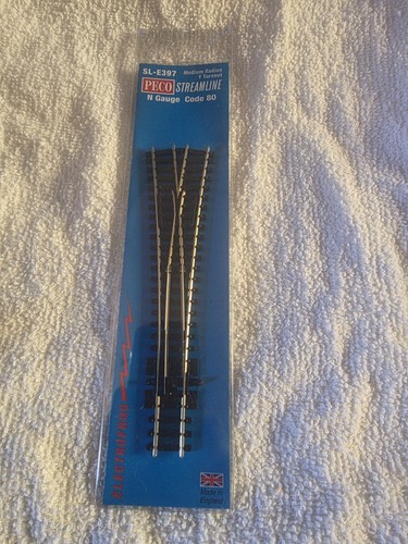 Peco gauge track - track, sl-e397