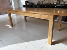 Oak Large Extendable Dining