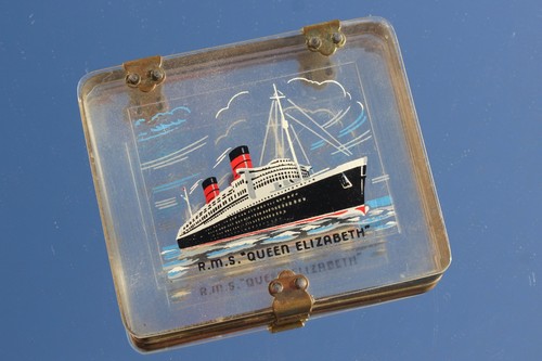 Cunard white star line rms - white,
