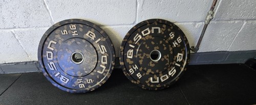 Bison bumper plates - plates, 5kg