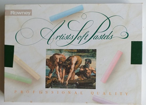 Rowney box artists - box, soft