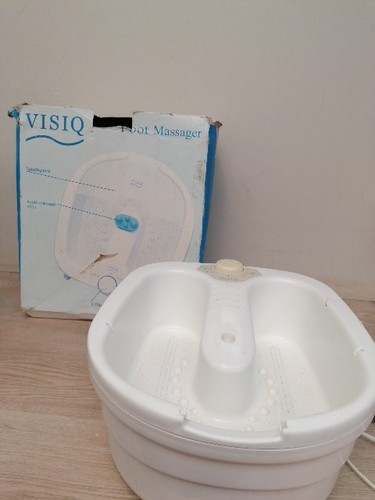 Visiq foot spa - 3, control