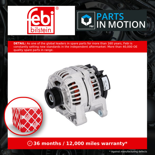 Alternator fits opel corsa - fits, d